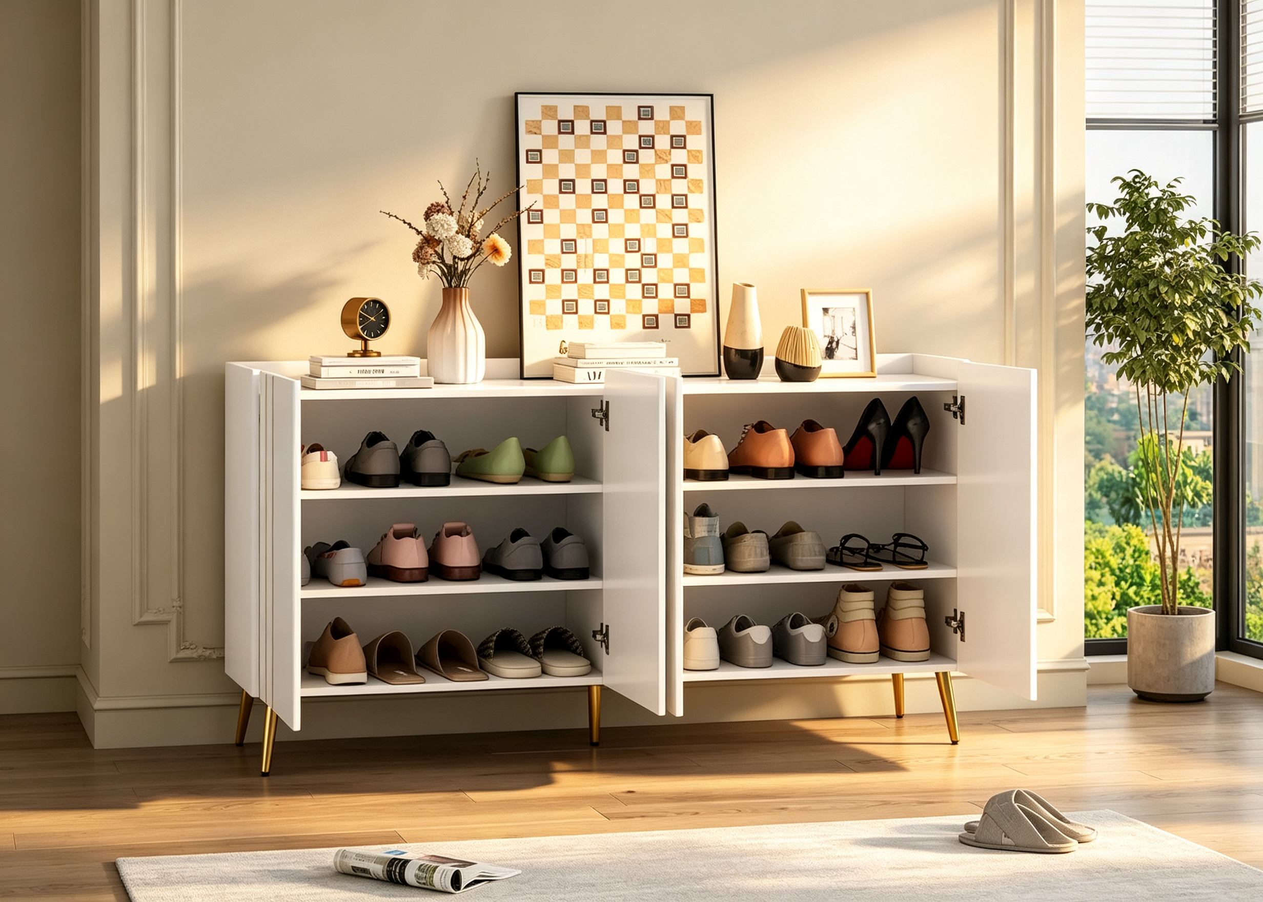 Shoe Cabinet