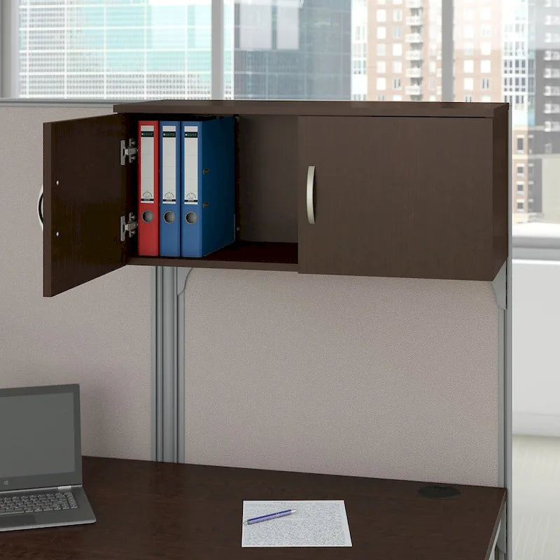 Storage Cabinet with 3-Drawer Mobile File Cabinet and Desk Organizers