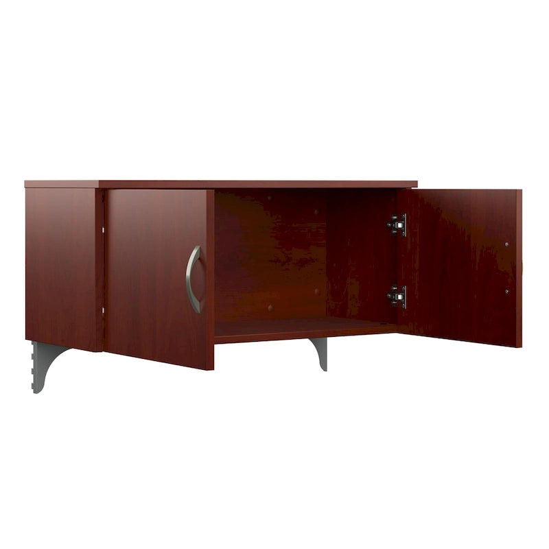 Storage Cabinet with 3-Drawer Mobile File Cabinet and Desk Organizers