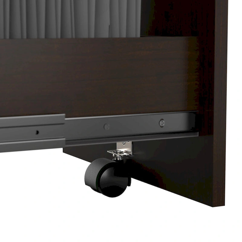 Storage Cabinet with 3-Drawer Mobile File Cabinet and Desk Organizers