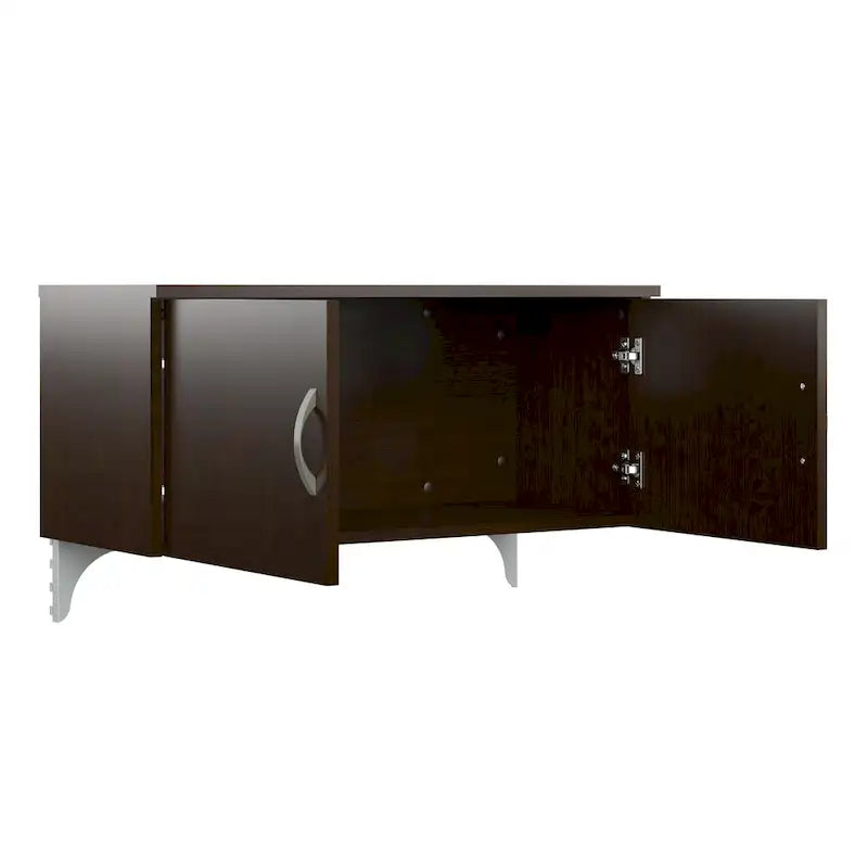 Storage Cabinet with 3-Drawer Mobile File Cabinet and Desk Organizers