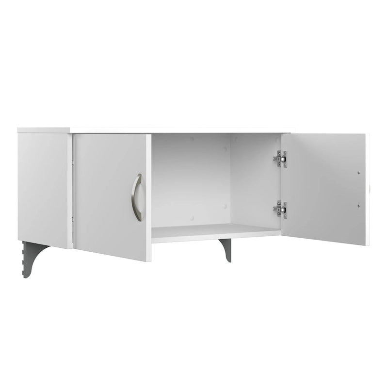 Storage Cabinet with 3-Drawer Mobile File Cabinet and Desk Organizers